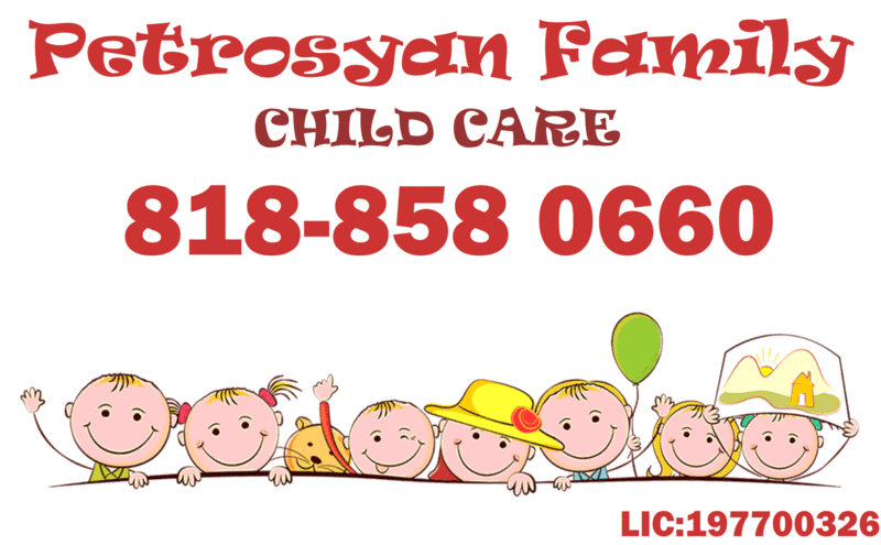 Petrosyan Family Child Care Logo