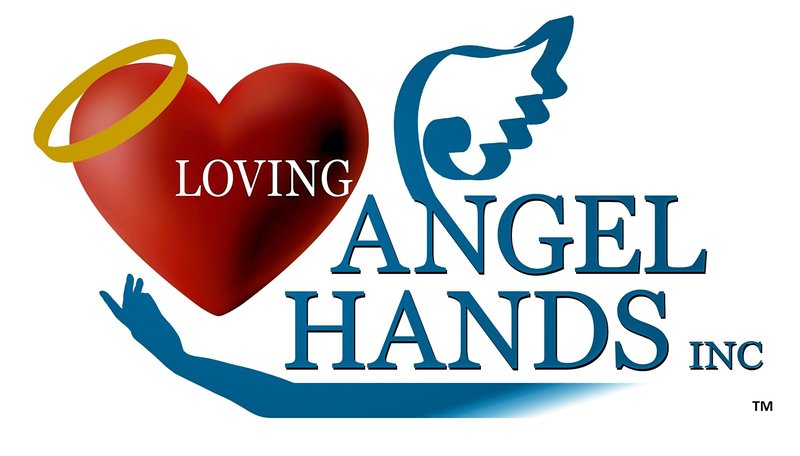 Loving Angel Hands Inc Logo