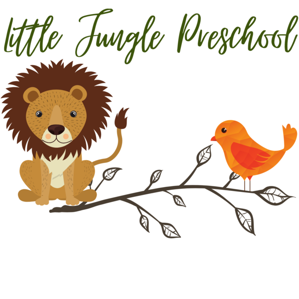 Little Jungle Preschool Logo