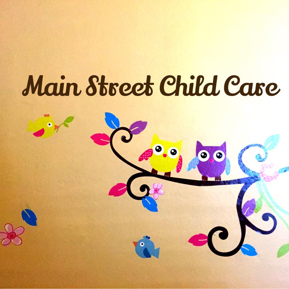 Main Street Child Care Logo