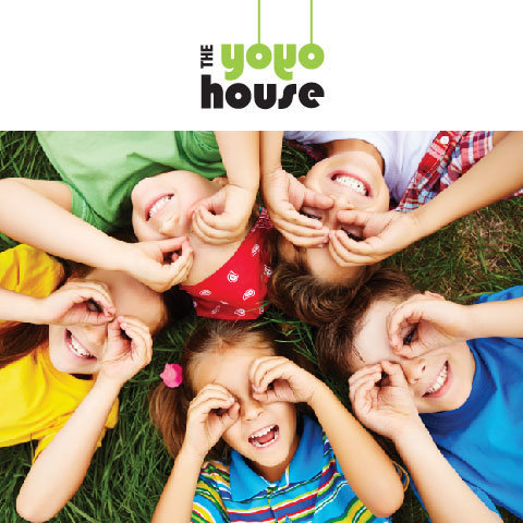 The Yoyo House Daycare Logo