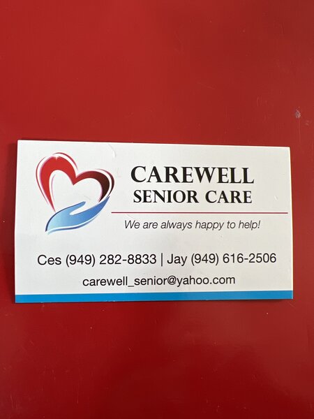 Carewell Senior Care Logo