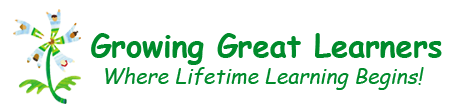 Growing Great Learners Preschool Logo