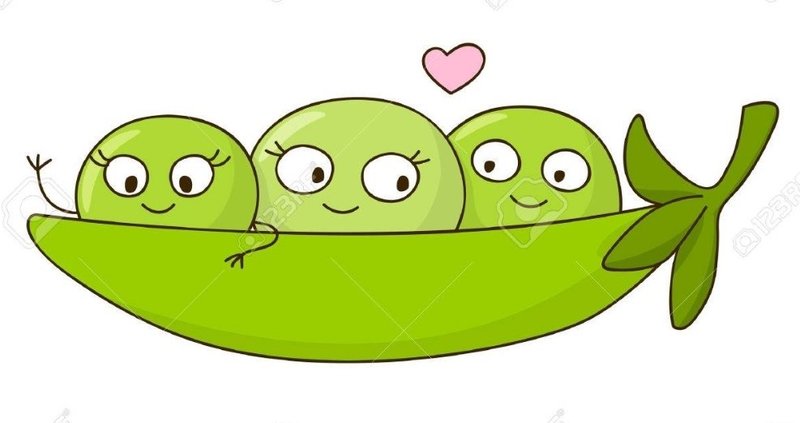 The Pea Pod Logo