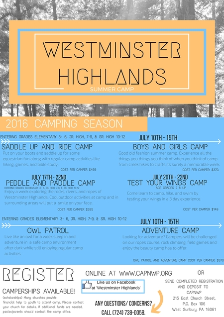 Westminster Highlands