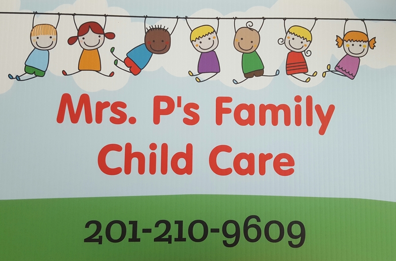 Mrs. P's Family Child Care Logo