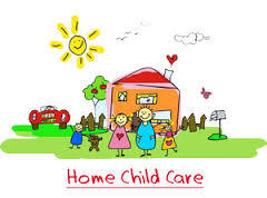 Happy Home Childcare Logo