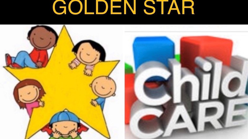 Golden Stars Home Childcare Logo