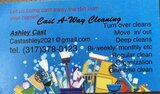 Cast away cleaning