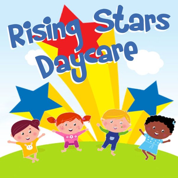 Rising Stars Daycare Center Logo