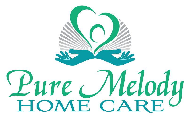 Pure Melody Home Care Logo