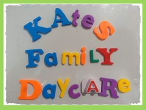Kates Family Daycare Logo