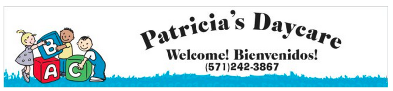 Patricia's Daycare Logo