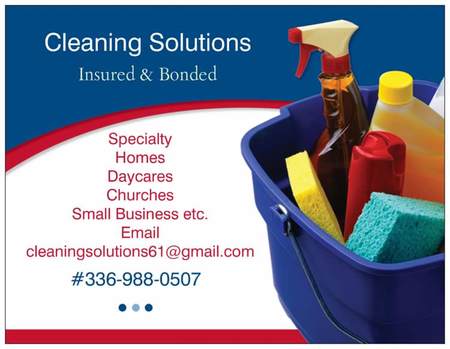 Cleaning Solutions