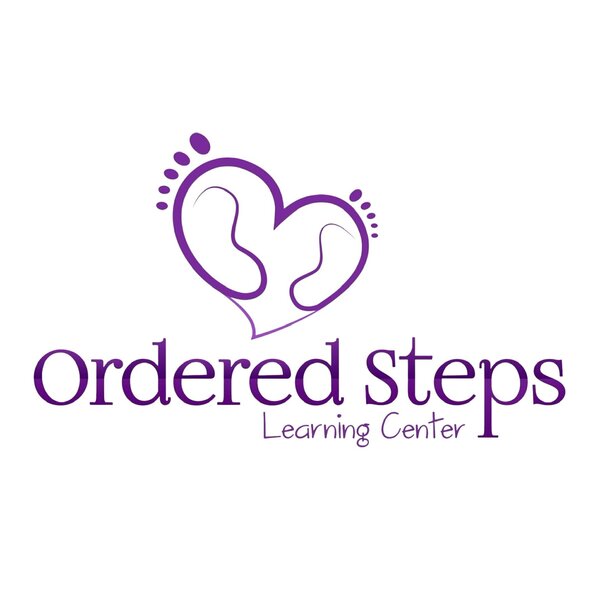 Ordered Steps Learning Center Logo