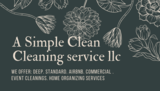 A Simple Clean Cleaning service llc