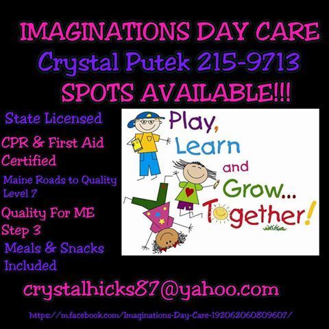 Imaginations Day Care Logo
