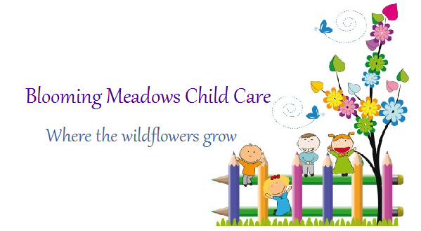 Blooming Meadows Child Care Logo