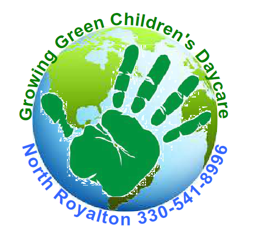 Growing Green Children's Daycare Logo