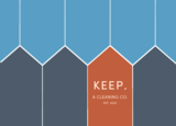 Keep. A Cleaning Company