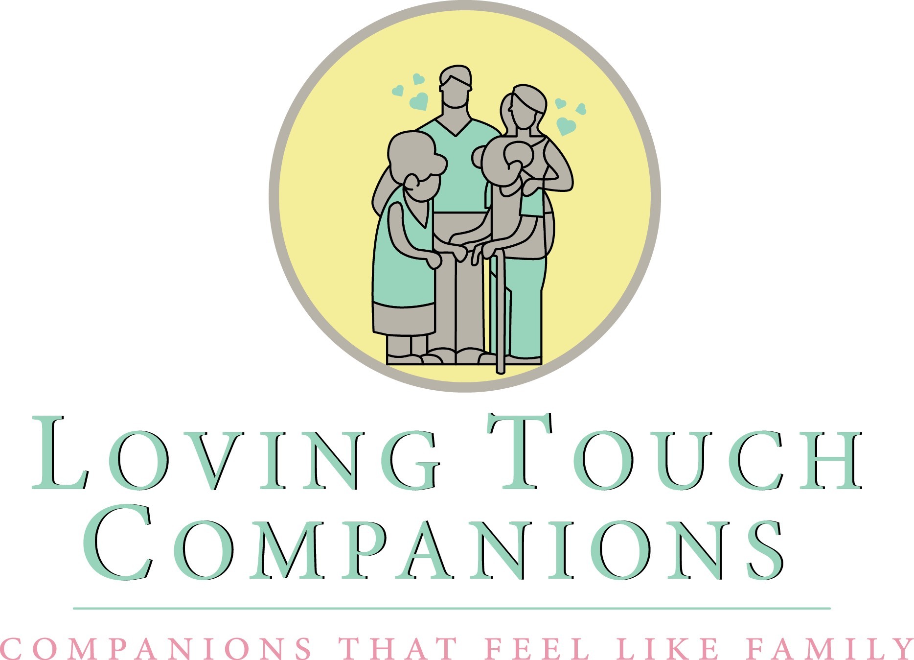 Loving Touch Companions Llc Logo