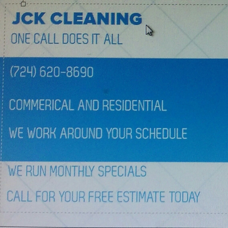 Jck Cleaning