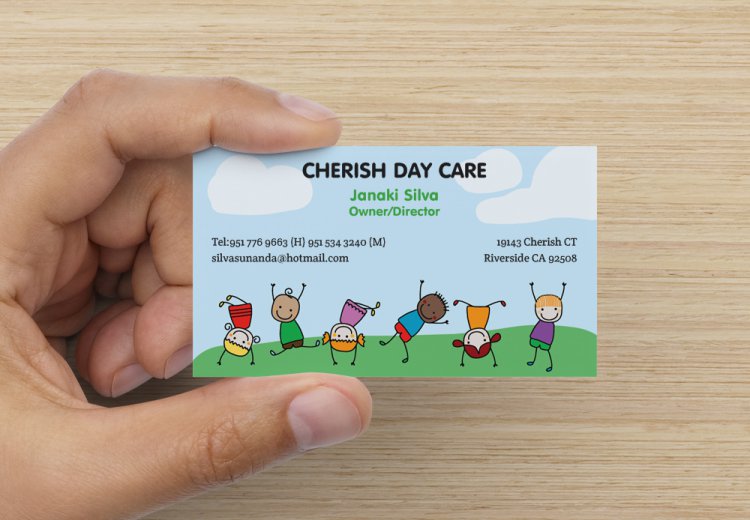 Cherish Day Care Logo