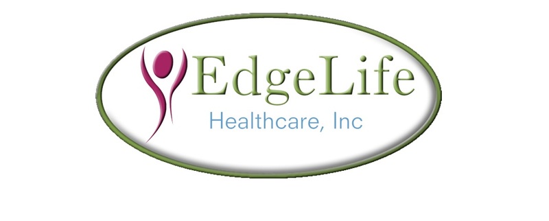 Edge Life Healthcare Inc.~ Supportive, Empowering Wellness At Home Logo