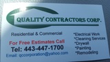 Quality Contractors Corporation