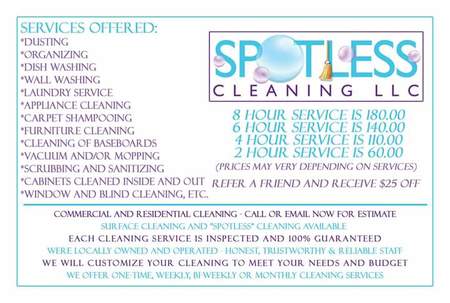 Spotless Cleaning