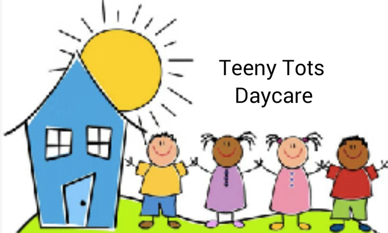 Teeny Tots Daycare Logo