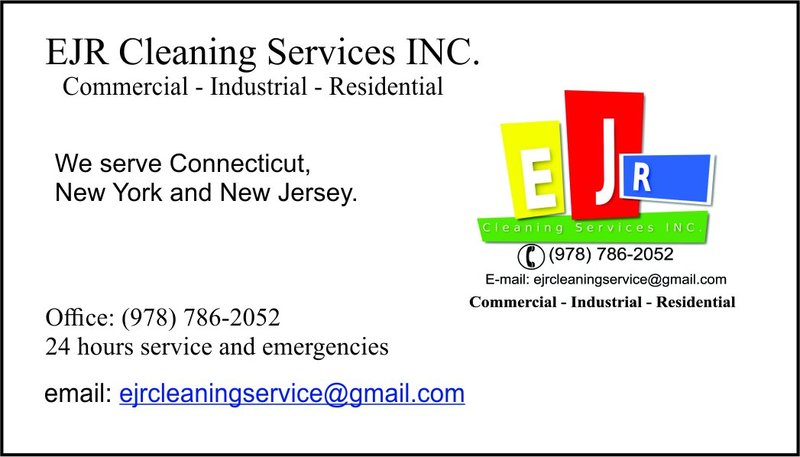 Ejr Cleaning Services Inc Logo