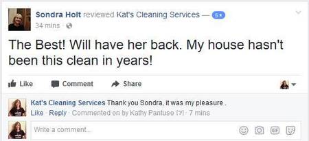 Kat's Cleaning Services