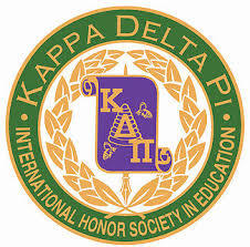 Iu Kappa Delta Pi Logo