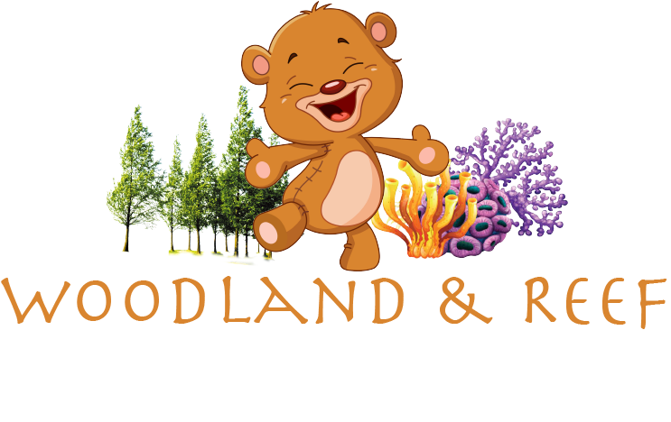 Woodland & Reef Preschool & Daycare Logo