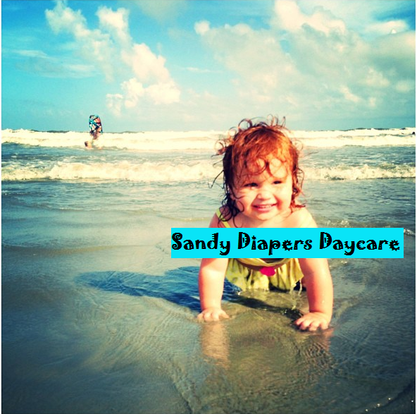 Sandy Diapers Daycare Logo