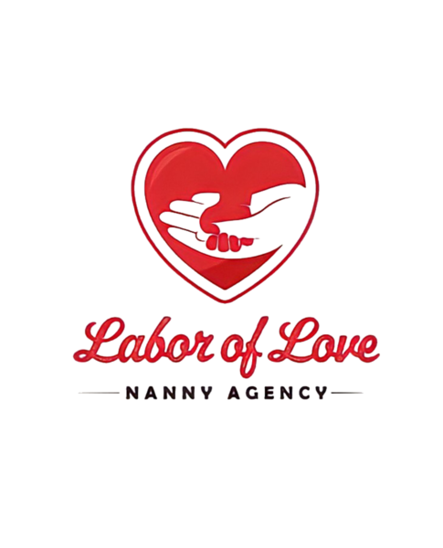 Labor Of Love Nanny Agency Logo