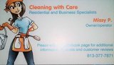 Cleaning with Care