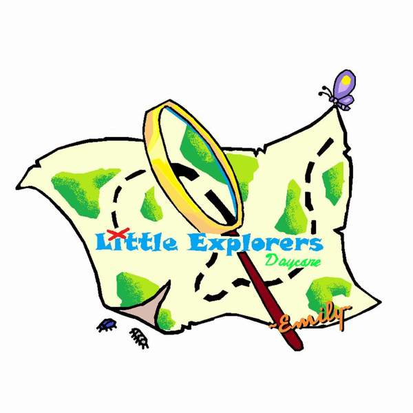 Little Explorers Daycare Logo