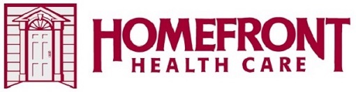 Homefront Health Care Logo