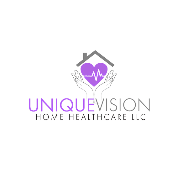 Unique Vision Healthcare Logo