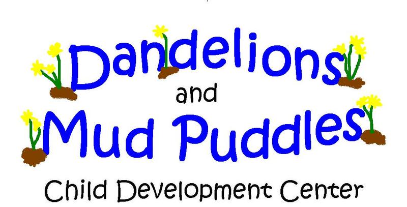 Dandelions And Mud Puddles Logo