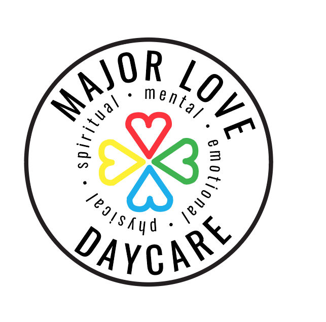 Major Love Daycare Logo