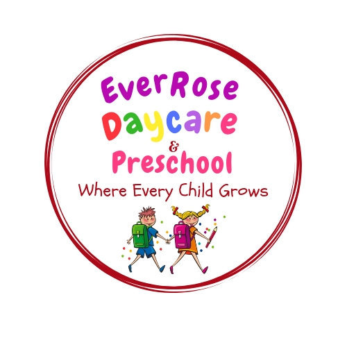 Everrose Daycare And Preschool Logo