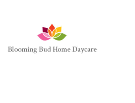 Bloomoing Bud Home Daycare Logo