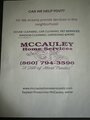 McCauley Home Services, LLC