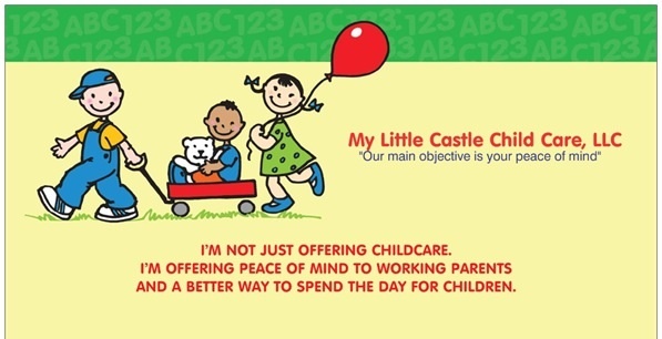 My Little Castle Child Care, Llc Logo