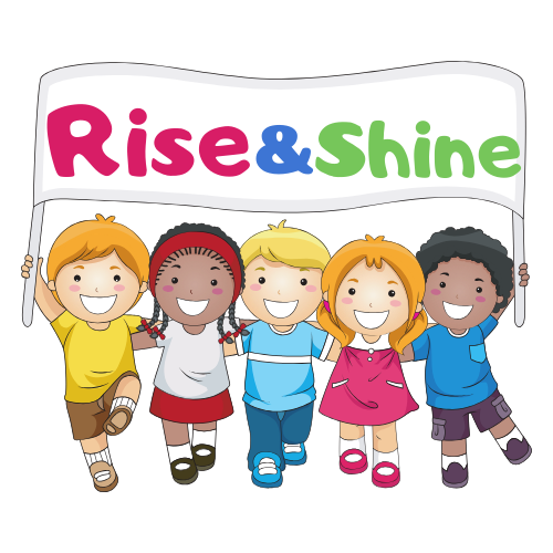 Rise&shine Family Child Care Logo