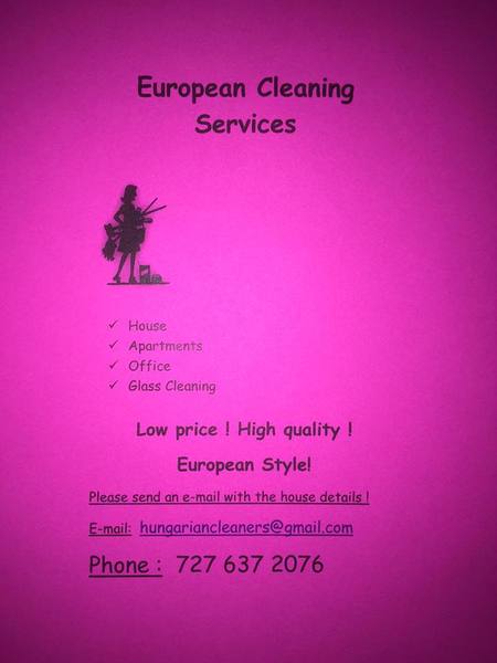 A & C European Cleaning LLC