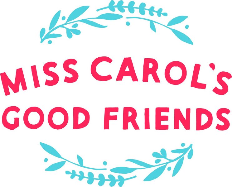 Miss Carol's Good Friends Logo